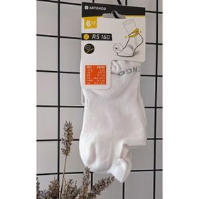 Decathlon Artengo RS 160 3 Çift Kısa Konç Beyaz Tenis Çorabı