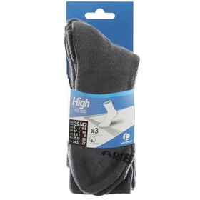 Decathlon Artengo RS 500 Gri 3'lü Spor Çorabı