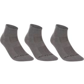 Decathlon Artengo RS 500 Gri 3'lü Spor Çorabı