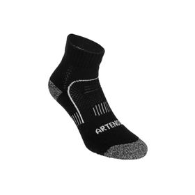 Decathlon Artengo RS 900 Siyah 3 Çift Orta Boy Konçlu Spor Çorabı