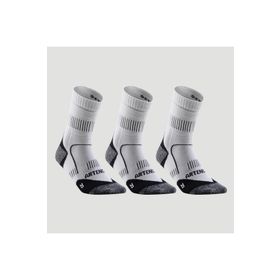Decathlon Artengo RS 900 Uzun Konçlu 3 Çift Beyaz Tenis Çorabı