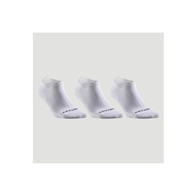 Decathlon Artengo RS100 Kısa Konçlu 3 Çift Beyaz Unisex Tenis Çorabı