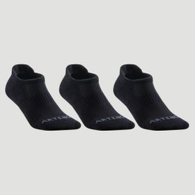 Decathlon Artengo RS500 Siyah 3 Çift Kısa Konç Unisex Tenis Çorabı