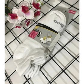 Decathlon Artengo RS500 Siyah 3 Çift Kısa Konç Unisex Tenis Çorabı