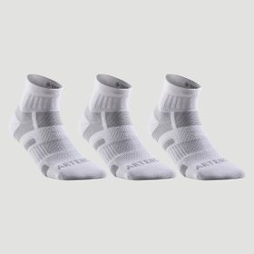Decathlon Artengo RS560 Beyaz Gri 3'lü Paket Çorap