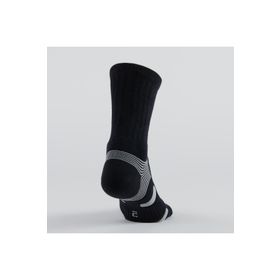 Decathlon Artengo RS560 Uzun Konç Unisex 3 Çift Siyah Gri Tenis Çorabı
