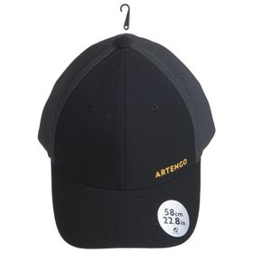 Decathlon Artengo Siyah Boy 58 900 Tenis Şapkası