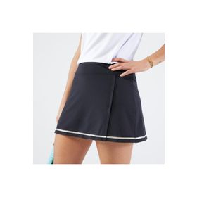 Decathlon Artengo Siyah Dry 500 Kadın Tenis Eteği