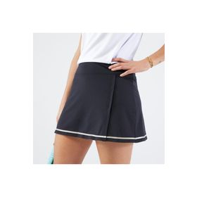 Decathlon Artengo Siyah Dry 500 Kadın Tenis Eteği