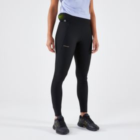 Decathlon Artengo Siyah Dry Hip Ball Kadın Tenis Taytı