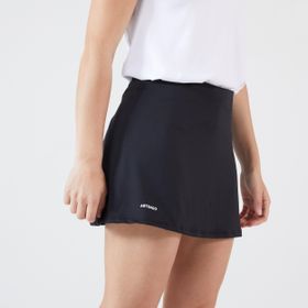 Decathlon Artengo Siyah Essentiel 100 Kadın Tenis Eteği