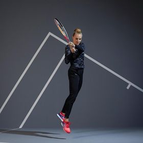 Decathlon Artengo Siyah Light 500 Kadın Tenis Eşofman Altı