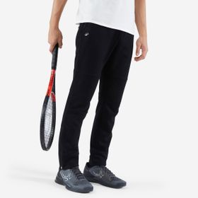 Decathlon Artengo Siyah Soft Erkek Tenis Eşofman Altı