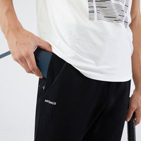 Decathlon Artengo Siyah Soft Erkek Tenis Eşofman Altı