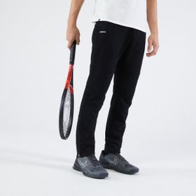 Decathlon Artengo Siyah Soft Erkek Tenis Eşofman Altı