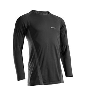 Decathlon Artengo Siyah Thermic Erkek Uzun Kollu Tenis T-Shirt