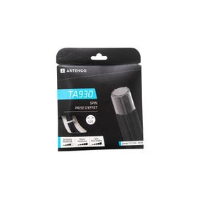 Decathlon Artengo TA930 Spin Siyah 1.25 mm Tenis Kordajı