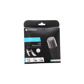 Decathlon Artengo TA930 Spin Siyah 1.25 mm Tenis Kordajı