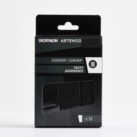 Decathlon Artengo Tacky Siyah 12 Adet Tenis Overgrip