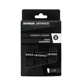 Decathlon Artengo Tacky Siyah 12 Adet Tenis Overgrip