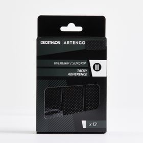 Decathlon Artengo Tacky Siyah 12 Adet Tenis Overgrip