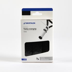 Decathlon Artengo Tacky Siyah 12 Adet Tenis Overgrip
