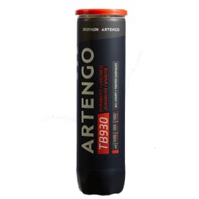 Decathlon Artengo Tb 930 4 Adet Sarı Tenis Topu
