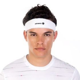 Decathlon Artengo TB100 Beyaz Tenis Bandanası