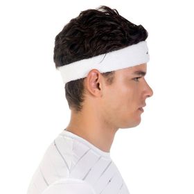 Decathlon Artengo TB100 Beyaz Tenis Bandanası