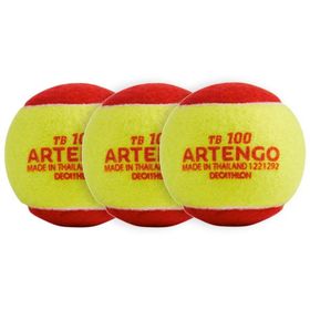 Decathlon Artengo TB100 Kırmızı Tenis Topu
