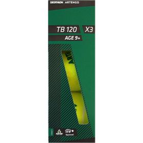 Decathlon Artengo TB120 3 Çocuk Tenis Topu