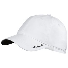 Decathlon Artengo TC 500 58 cm Beyaz Tenis Şapkası