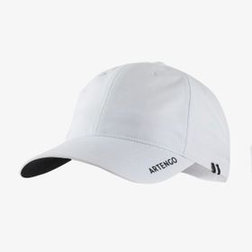 Decathlon Artengo TC 500 58 cm Beyaz Tenis Şapkası
