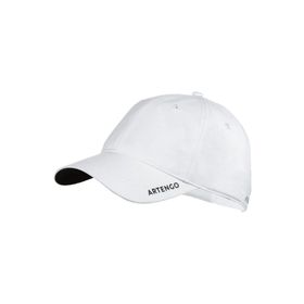 Decathlon Artengo TC 500 58 cm Beyaz Tenis Şapkası