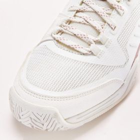 Decathlon Artengo TS500 Fast Kırık Beyaz Çocuk Bağcıklı Tenis Ayakkabısı