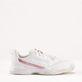 Decathlon Artengo TS500 Fast Kırık Beyaz Çocuk Bağcıklı Tenis Ayakkabısı
