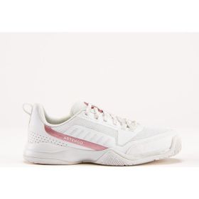 Decathlon Artengo TS500 Fast Kırık Beyaz Çocuk Bağcıklı Tenis Ayakkabısı