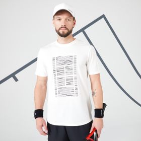 Decathlon Artengo TTS Soft Kırık Beyaz Erkek Tenis T-Shirt