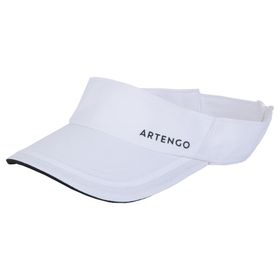 Decathlon Artengo TV100 Beyaz Unisex Vizör Şapka