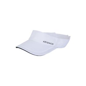 Decathlon Artengo TV100 Beyaz Unisex Vizör Şapka