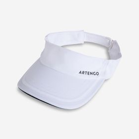 Decathlon Artengo TV100 Beyaz Unisex Vizör Şapka
