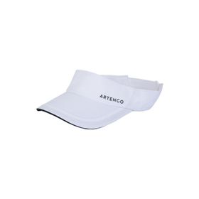 Decathlon Artengo TV100 Beyaz Unisex Vizör Şapka