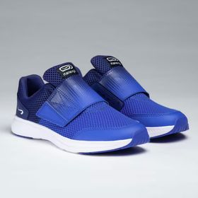 Decathlon At Easy Çocuk Mavi Cırt Cırtlı Spor Ayakkabı