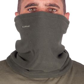 Decathlon Avcılık ve Doğa Gözlemi Haki Solognac Polar Boyunluk