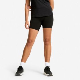 Decathlon Basics 100 Siyah Kadın Spor Şortu