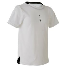 Decathlon Beyaz Essentiel Kipsta Çocuk Futbol Forması