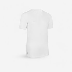 Decathlon Beyaz Essentiel Kipsta Çocuk Futbol Forması