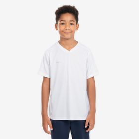 Decathlon Beyaz Essentiel Kipsta Çocuk Futbol Forması
