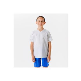 Decathlon Beyaz Essentiel Kipsta Çocuk Futbol Forması