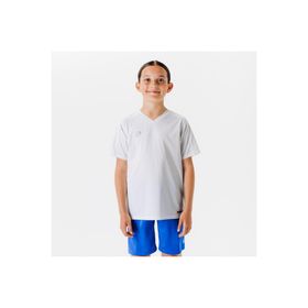Decathlon Beyaz Essentiel Kipsta Çocuk Futbol Forması